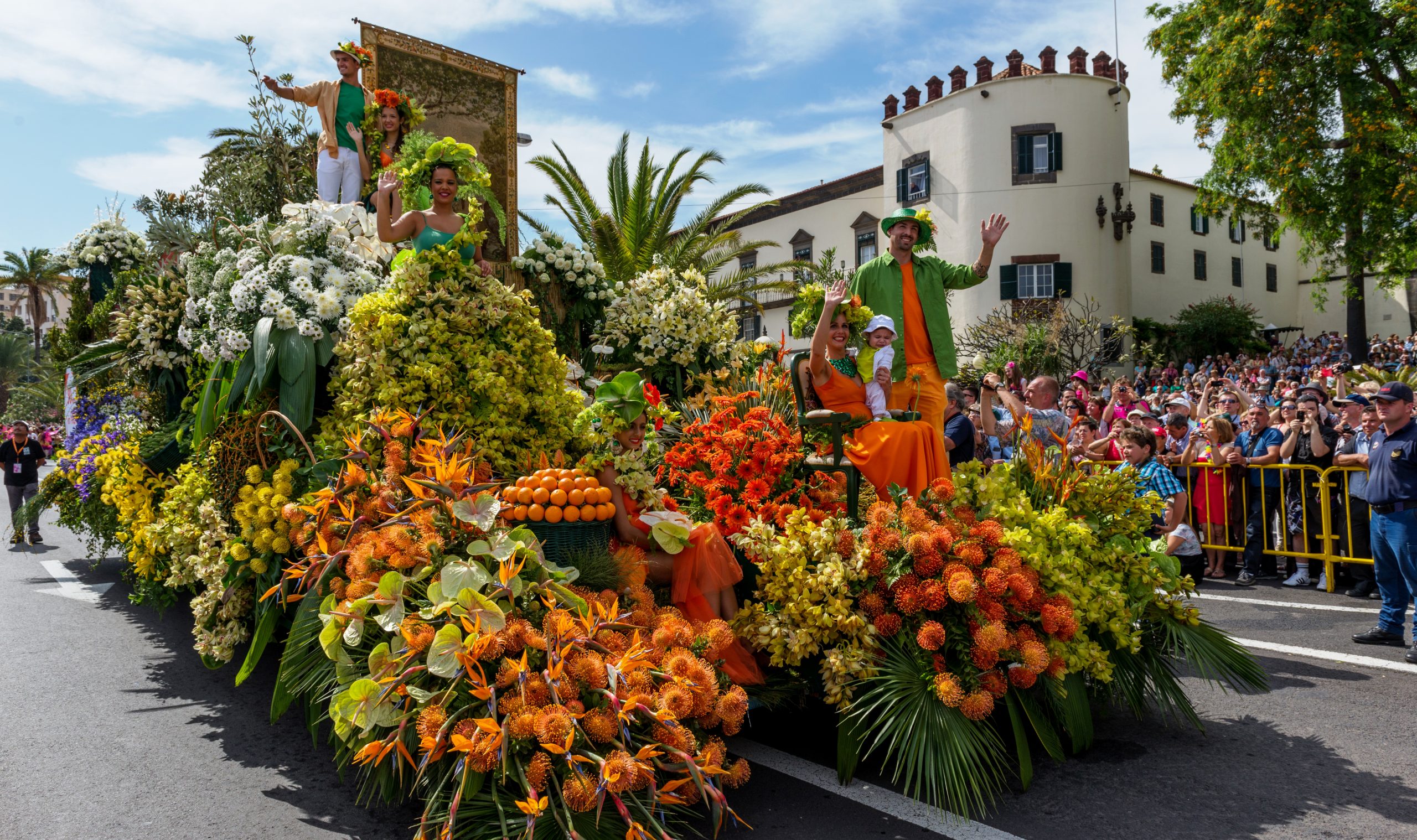 Visit Portugal's globally acclaimed Madeira flower festival - Mumbai  Messenger | Mumbai Messenger