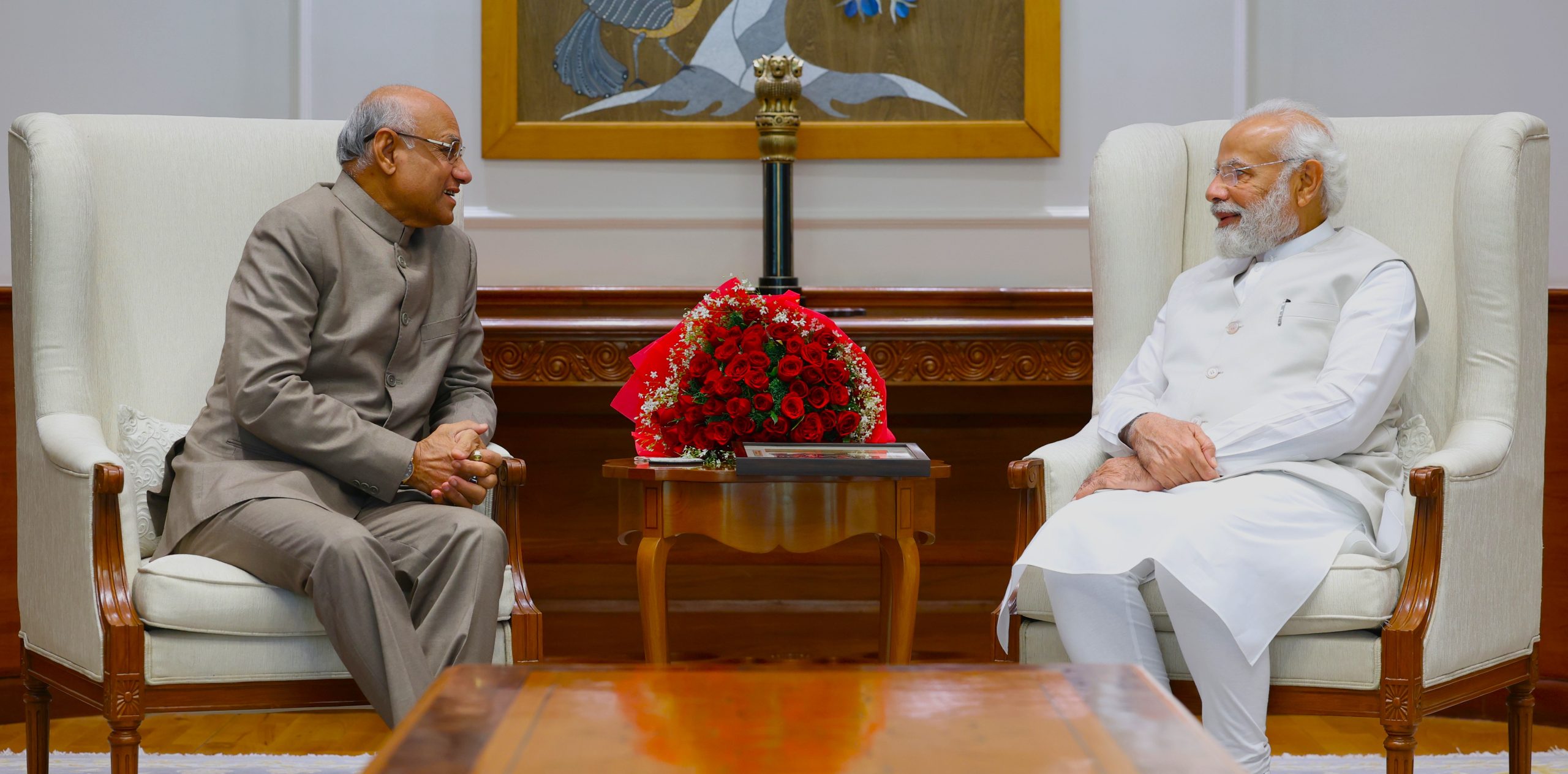 Governor of Maharashtra meets Prime Minister and Vice President in ...