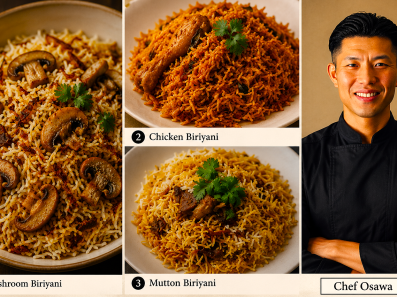 Tokyo’s Biriyani Osawa to Host Exclusive Culinary Collaboration at Indian Accent Mumbai