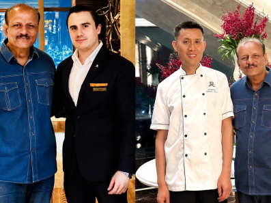 Dining Above the City: An Evening at By The Mekong, The St. Regis Mumbai