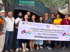 Cambodia Showcases Tourism Potential to Indian Travel Trade Through FAM  Trip