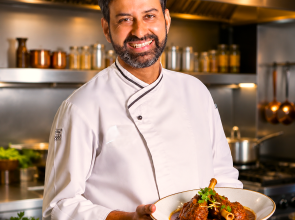Veteran Chef Akshraj Jodha Brings Rajasthan’s Royal Cuisine to Patna