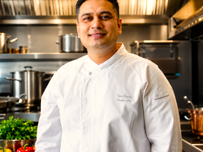 Chef Kapil Chauhan: From India to Dubai, Building a Global Culinary Career