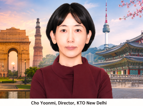 Korea Tourism Organization (KTO) Appoints Cho Yoonmi to Head India Office
