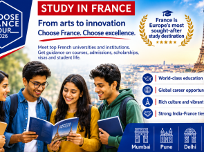 Choose France Tour 2026 Brings French Universities to Mumbai and Pune