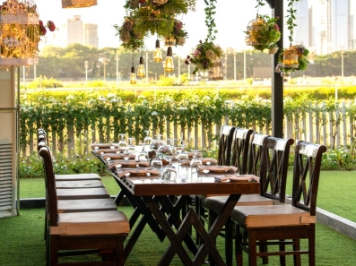 Gallops unveils refreshed summer cabanas at Mahalaxmi Racecourse