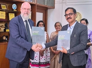 A New Milestone for German Learning at Goa University: MoU Signed with Goethe-Institute Pune in Presence of the German CG