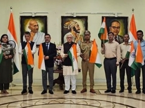 Maharashtra Governor Leads ‘Har Ghar Tiranga’ Celebrations at Lok Bhavan