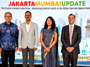 India, Indonesia Explore Creative Economy Partnerships at Mumbai Summit