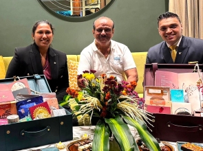 JW Marriott Juhu Takes Lead in Diwali Gifting with ‘A Diwali in Bloom’