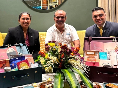 JW Marriott Juhu Takes Lead in Diwali Gifting with ‘A Diwali in Bloom’