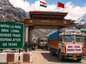 India, China Resume Border Trade Through Nathu La After Six Years
