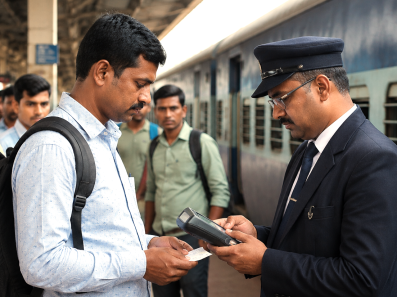 Ticketless Rail Travel Gets Costlier as Minimum Penalty Rises to ₹500