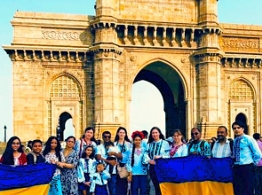Ukraine’s Vyshyvanka Day Celebrated in Mumbai