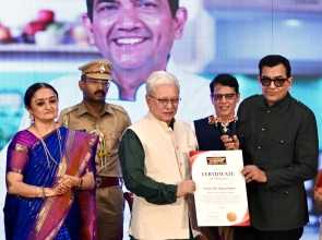 Governor Honours Padma Shri Sanjeev Kapoor, Other Luminaries at Newsmakers Achievers Awards