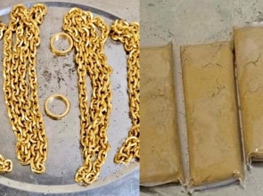 Mumbai Customs Busts Two Major Gold Smuggling Attempts at Airport; Over Rs 3.15 Crore Worth Gold Seized