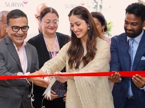 Yami Gautam Dhar Unveils Surya Hospitals’ Women-Centric Amber Wing