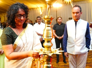 Sri Lankan PM Dr. Harini Attends ICCR’s 75th Foundation Day in Colombo
