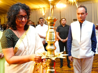 Sri Lankan PM Dr. Harini Attends ICCR’s 75th Foundation Day in Colombo