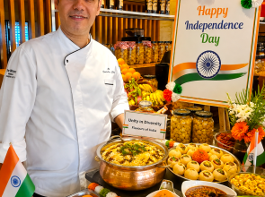 Westin Garden City Celebrates Independence Day with Flavours of India
