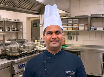 Chef Chandrachur Chamoli Honoured for Global Culinary Excellence