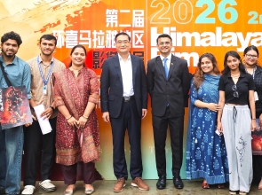 China’s Consul General in Mumbai Attends 2nd Himalayan Rim Film Exhibition