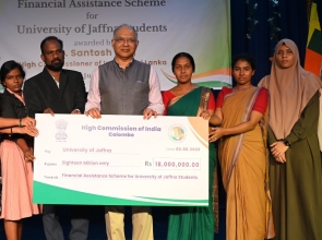 India Enhances Scholarship Support for Jaffna University Students