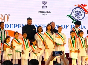 Across China: Indian Diaspora Celebrates India’s 80th Independence Day