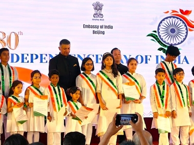 Across China: Indian Diaspora Celebrates India’s 80th Independence Day