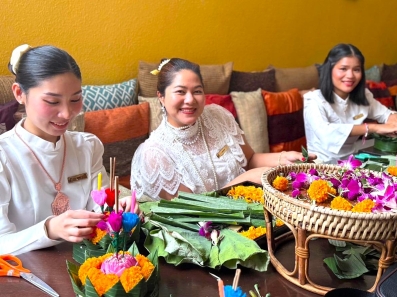 Lebua Bangkok Marks Its First Loy Krathong Celebration: Embracing Inclusivity and Joyful Togetherness”