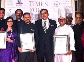 ITC Grand Central’s three restaurants wins Times Food and Nightlife Awards 2024, South Mumbai zone
